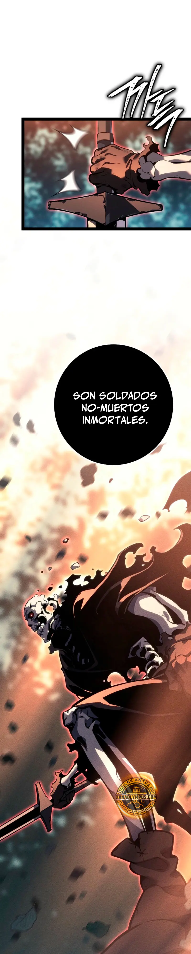 Regresión del bastardo del clan de la espada Capítulo 68 - Página 37 en español