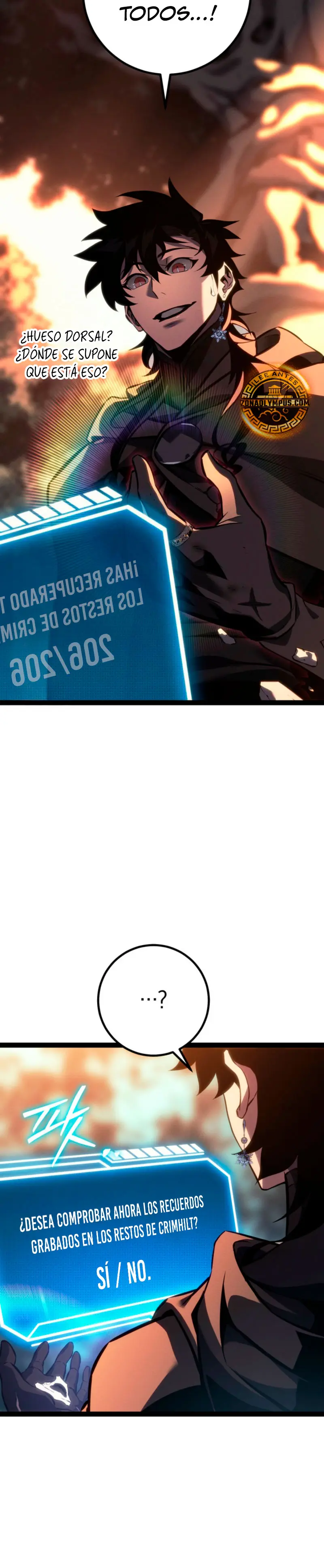 Regresión del bastardo del clan de la espada Capítulo 69 - Página 7 en español