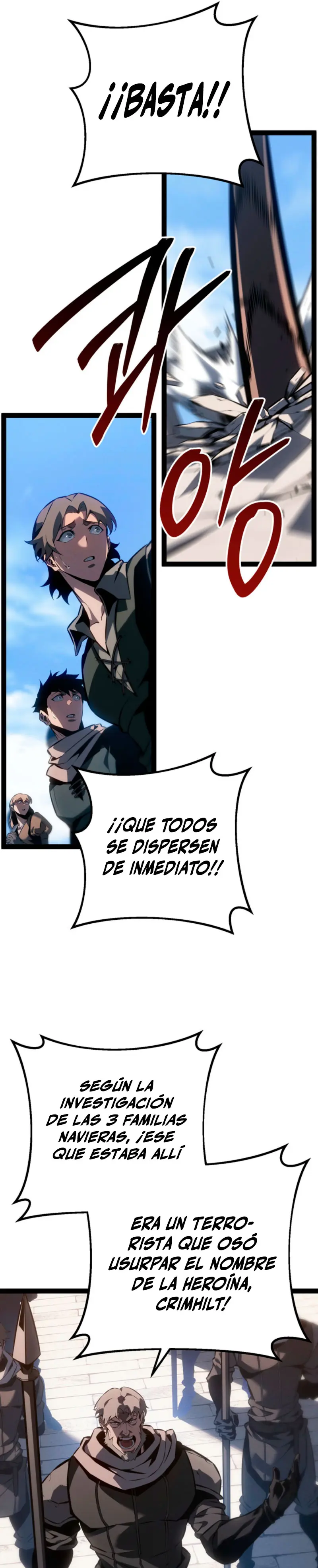 Regresión del bastardo del clan de la espada Capítulo 70 - Página 38 en español