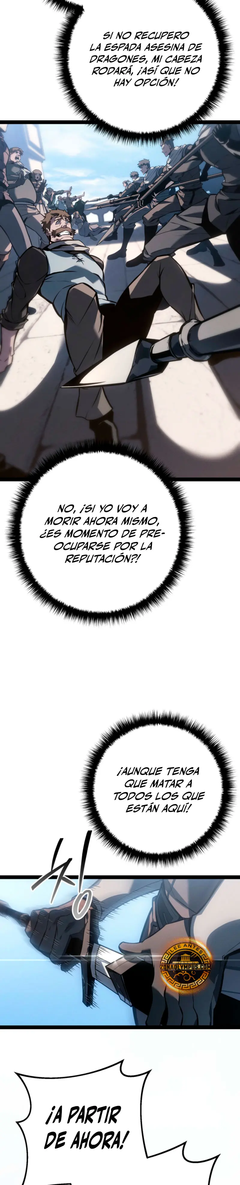Regresión del bastardo del clan de la espada Capítulo 70 - Página 41 en español