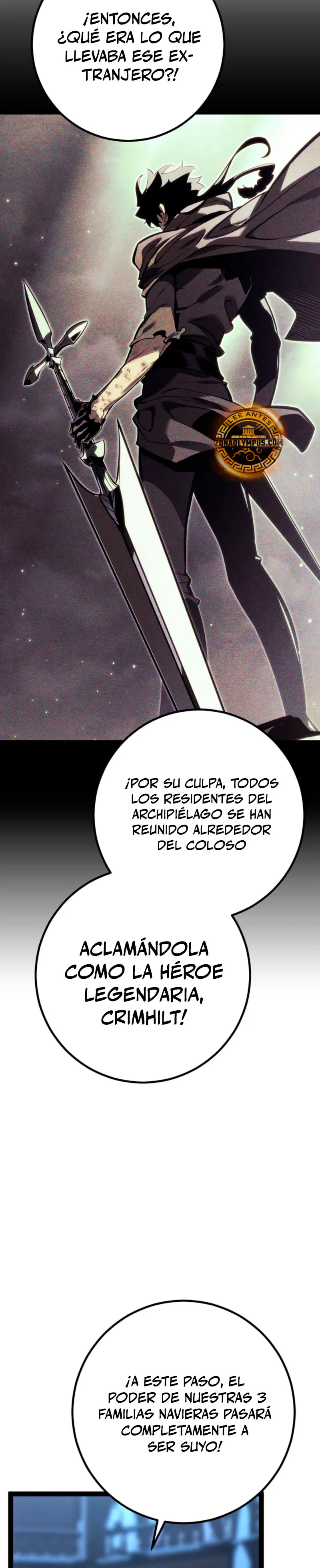 Regresión del bastardo del clan de la espada Capítulo 70 - Página 6 en español