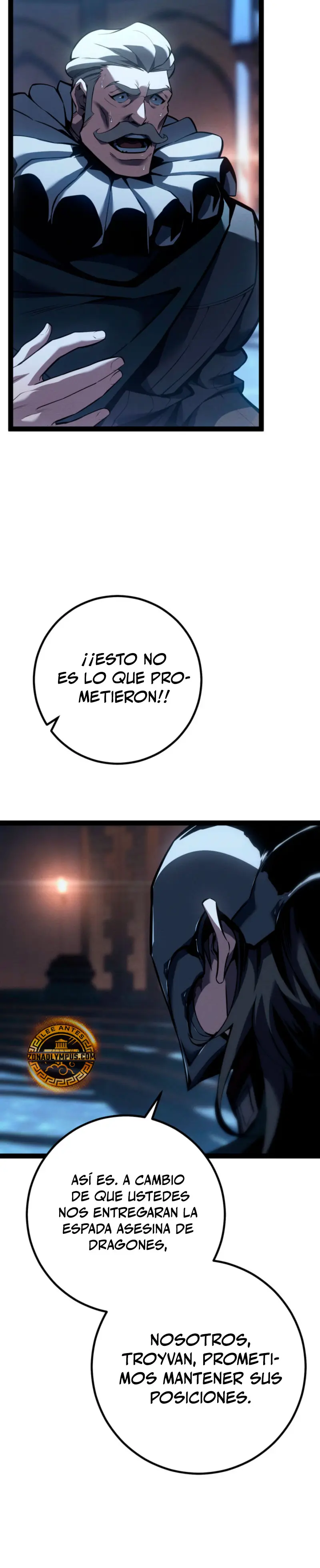Regresión del bastardo del clan de la espada Capítulo 70 - Página 7 en español