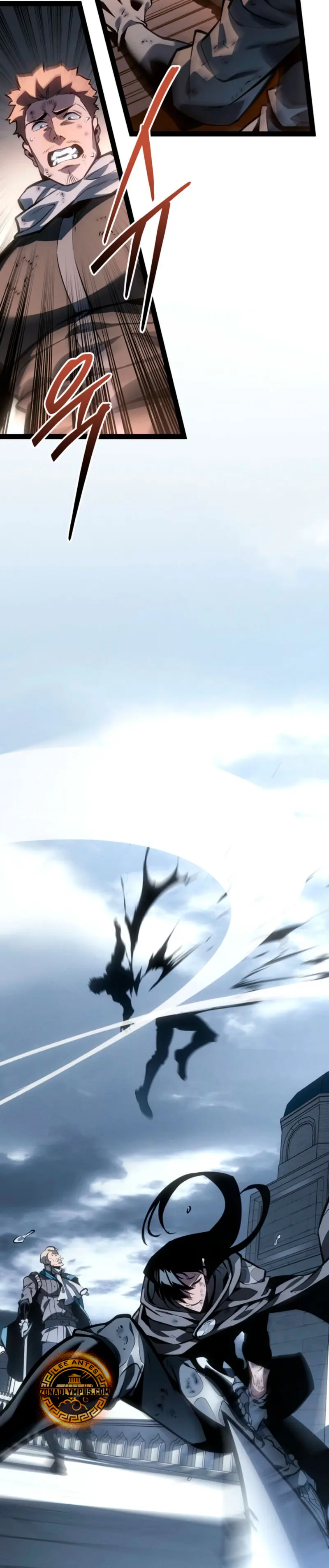 Regresión del bastardo del clan de la espada Capítulo 73 - Página 35 en español