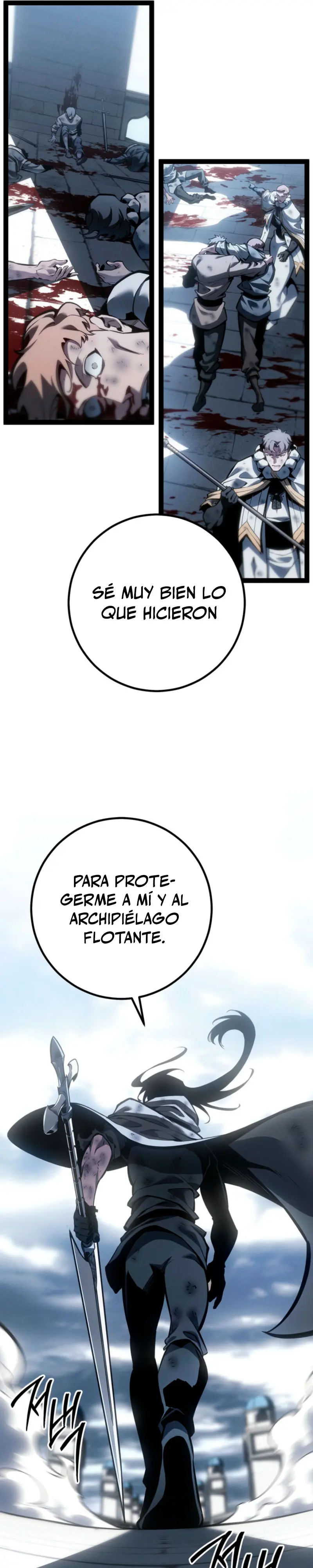 Regresión del bastardo del clan de la espada Capítulo 73 - Página 39 en español