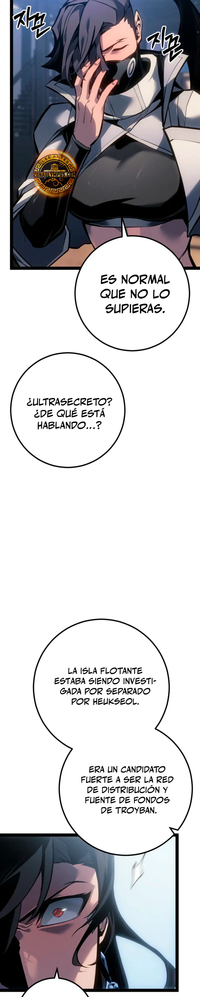 Regresión del bastardo del clan de la espada Capítulo 76 - Página 34 en español