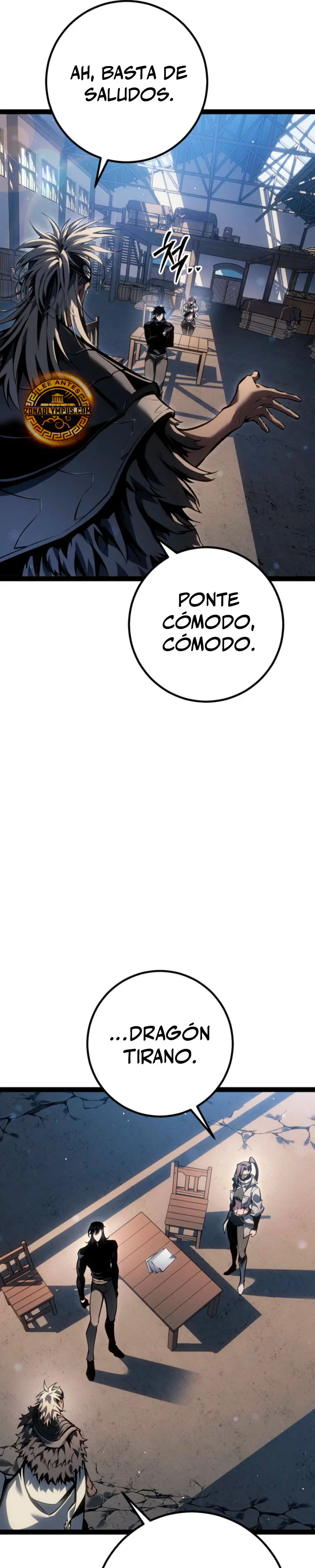 Regresión del bastardo del clan de la espada Capítulo 76 - Página 38 en español