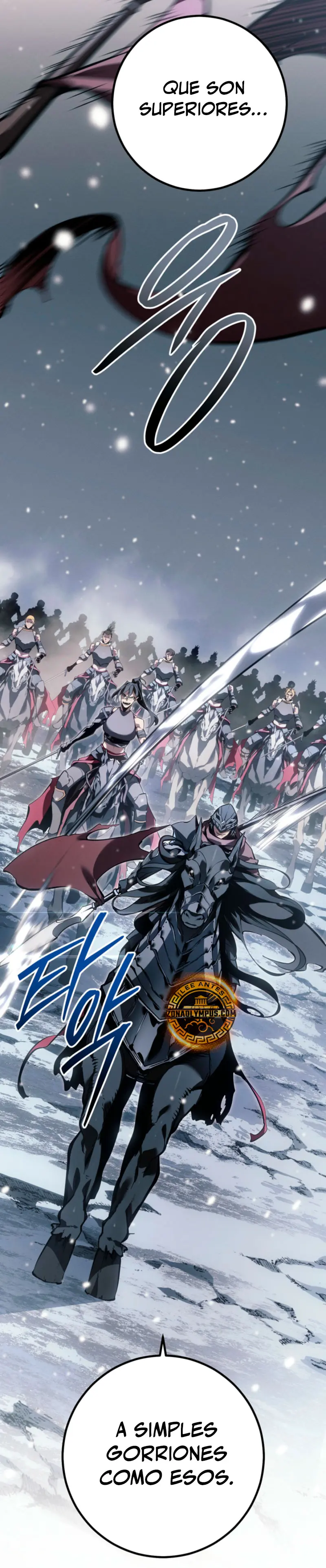 Regresión del bastardo del clan de la espada Capítulo 77 - Página 31 en español