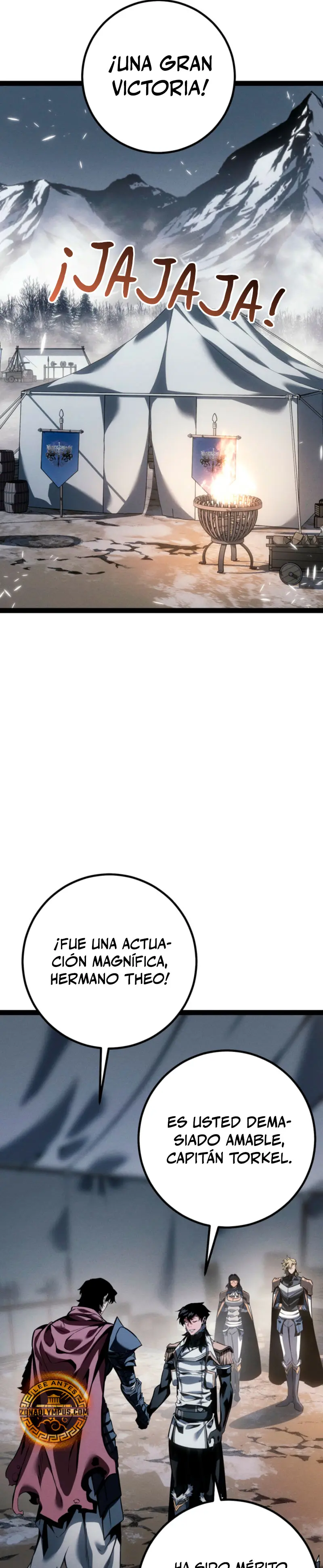 Regresión del bastardo del clan de la espada Capítulo 77 - Página 38 en español
