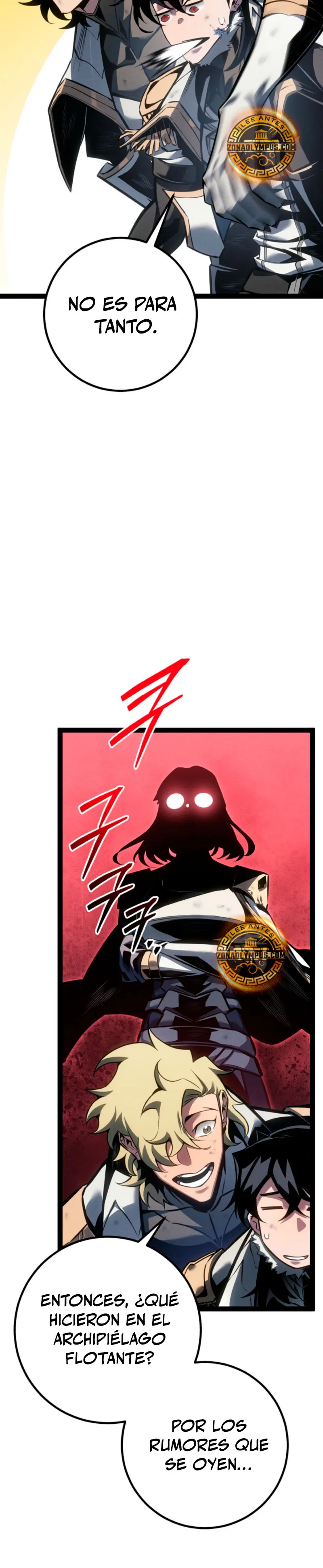 Regresión del bastardo del clan de la espada Capítulo 77 - Página 41 en español