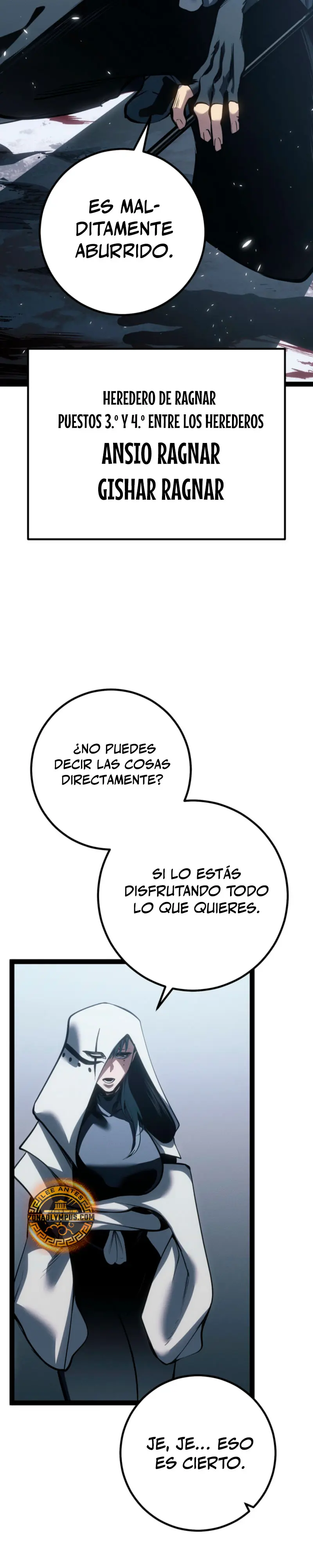 Regresión del bastardo del clan de la espada Capítulo 77 - Página 51 en español