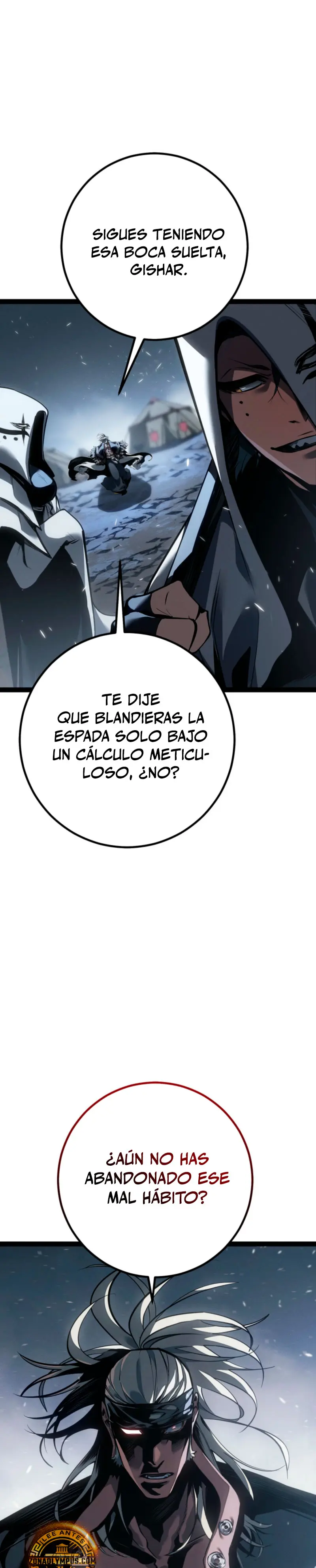 Regresión del bastardo del clan de la espada Capítulo 77 - Página 52 en español
