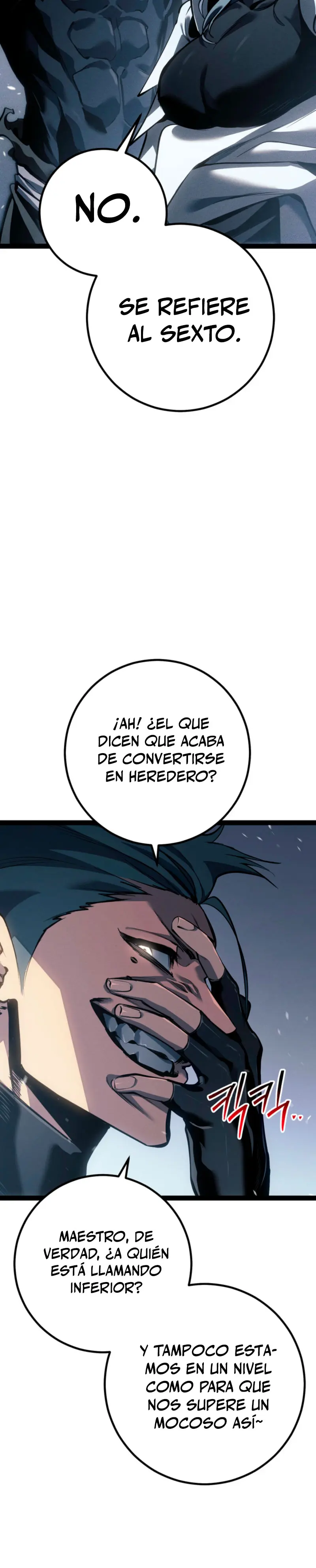 Regresión del bastardo del clan de la espada Capítulo 77 - Página 55 en español