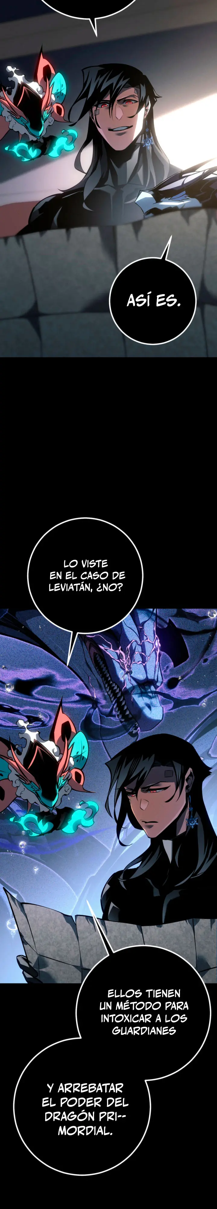 Regresión del bastardo del clan de la espada Capítulo 78 - Página 8 en español