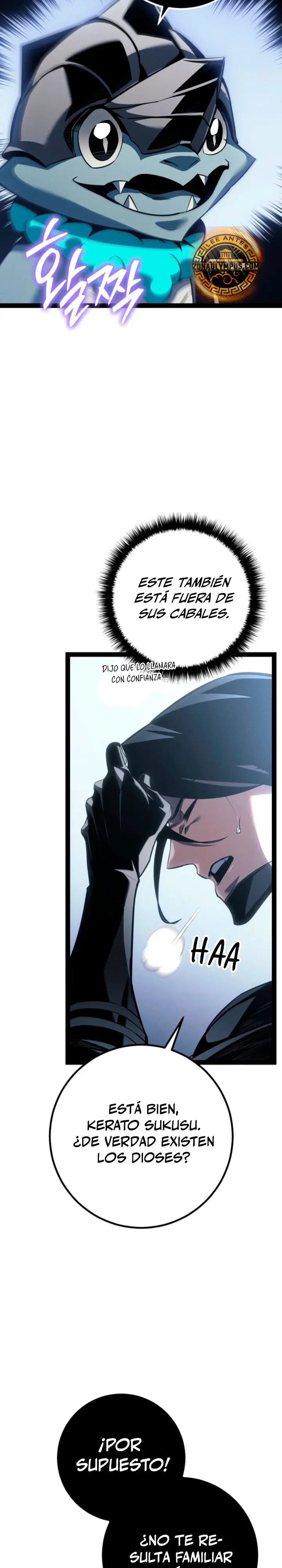 Regresión del bastardo del clan de la espada Capítulo 79 - Página 41 en español