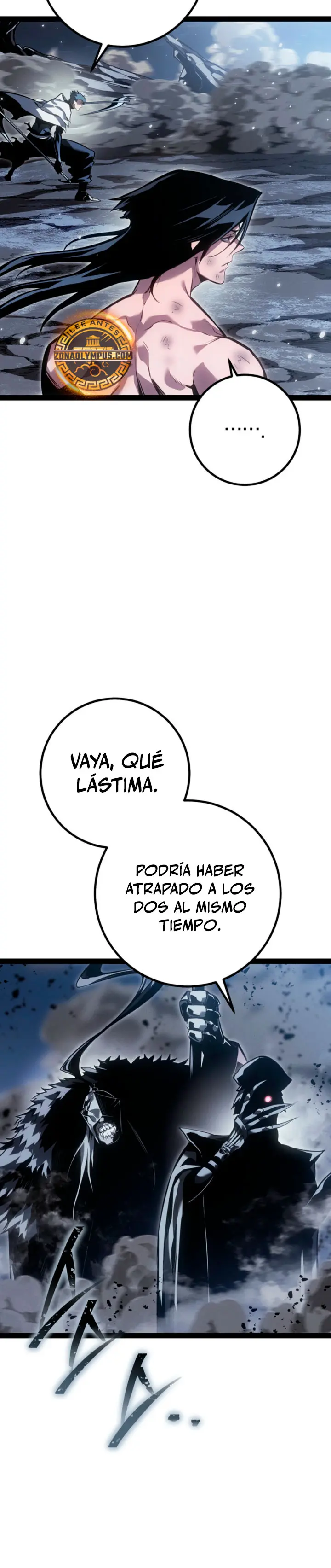 Regresión del bastardo del clan de la espada Capítulo 84 - Página 39 en español