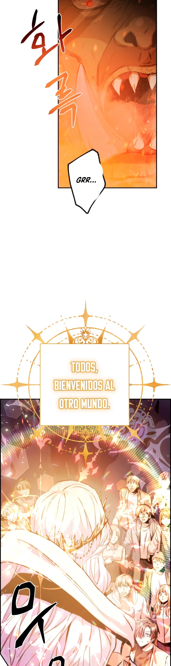 Manual de instrucciones del Reencarnado Capítulo 1 - Página 17 en español