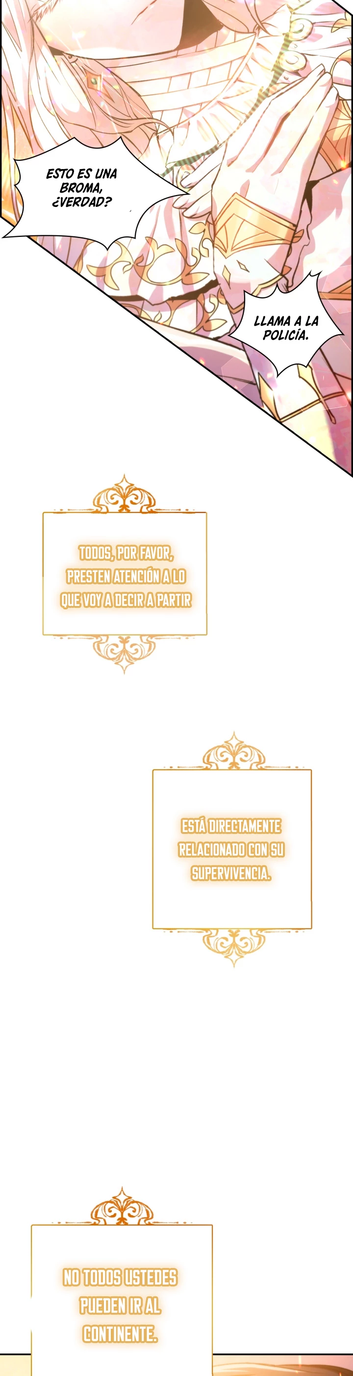 Manual de instrucciones del Reencarnado Capítulo 1 - Página 19 en español