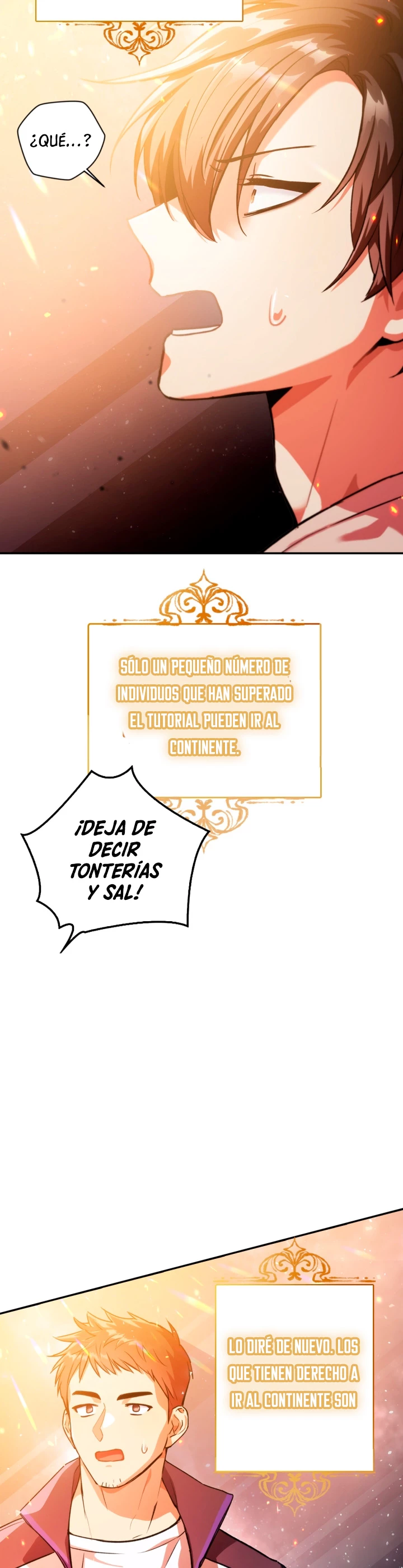 Manual de instrucciones del Reencarnado Capítulo 1 - Página 20 en español