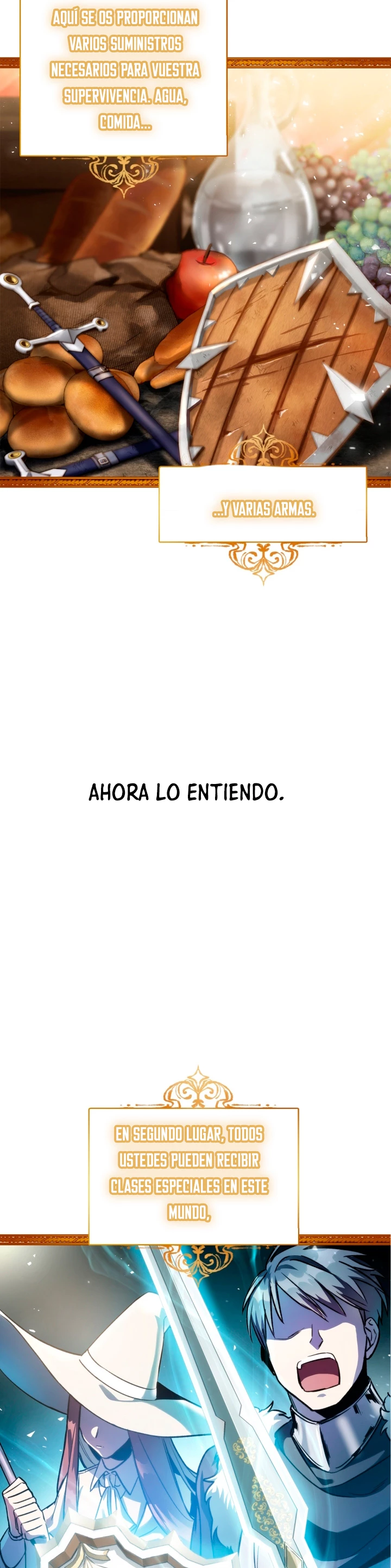 Manual de instrucciones del Reencarnado Capítulo 1 - Página 23 en español