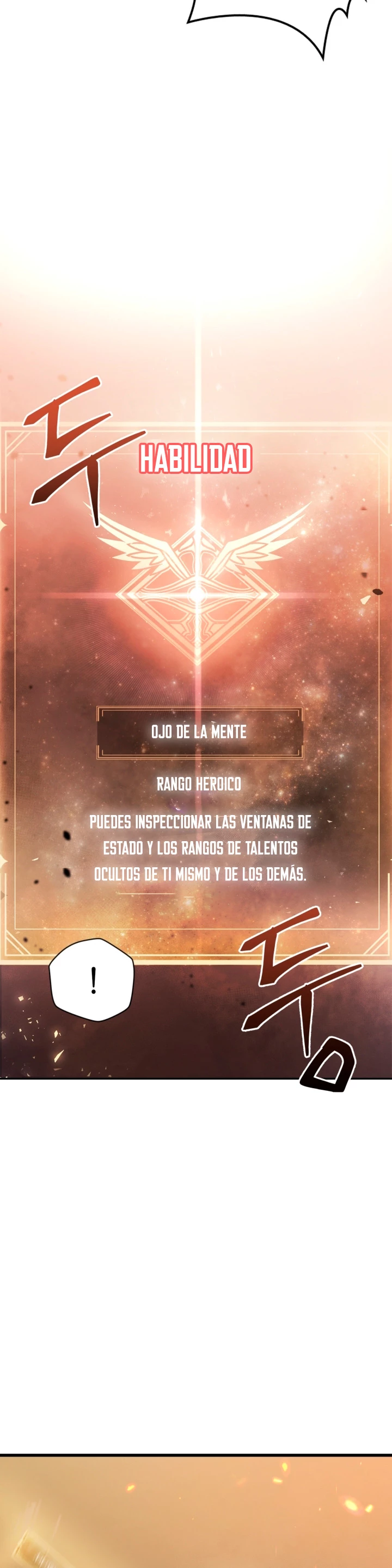 Manual de instrucciones del Reencarnado Capítulo 1 - Página 32 en español