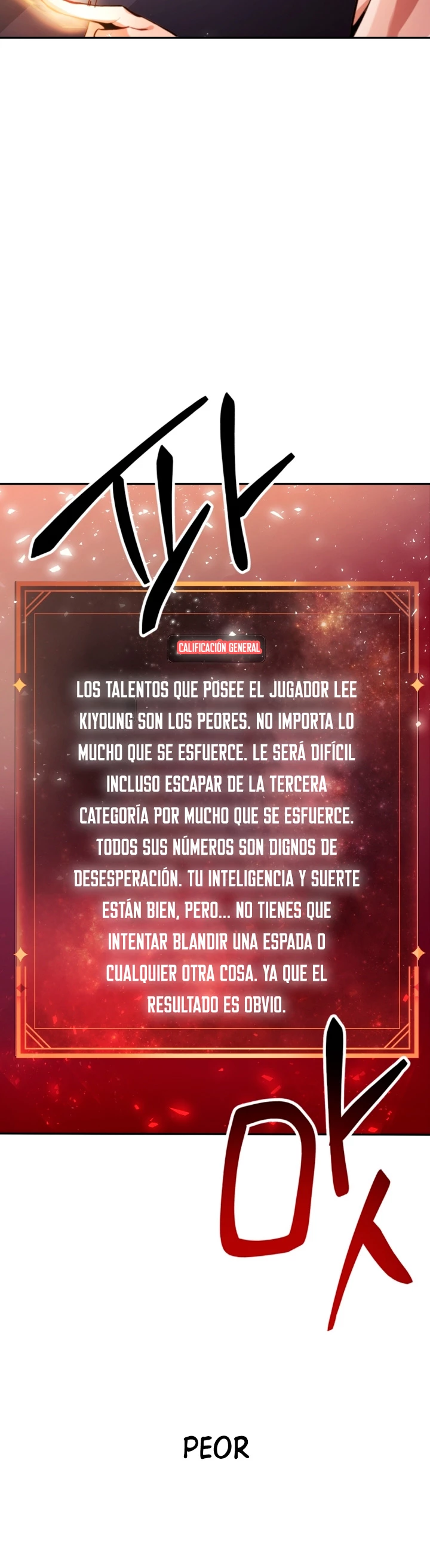 Manual de instrucciones del Reencarnado Capítulo 1 - Página 37 en español