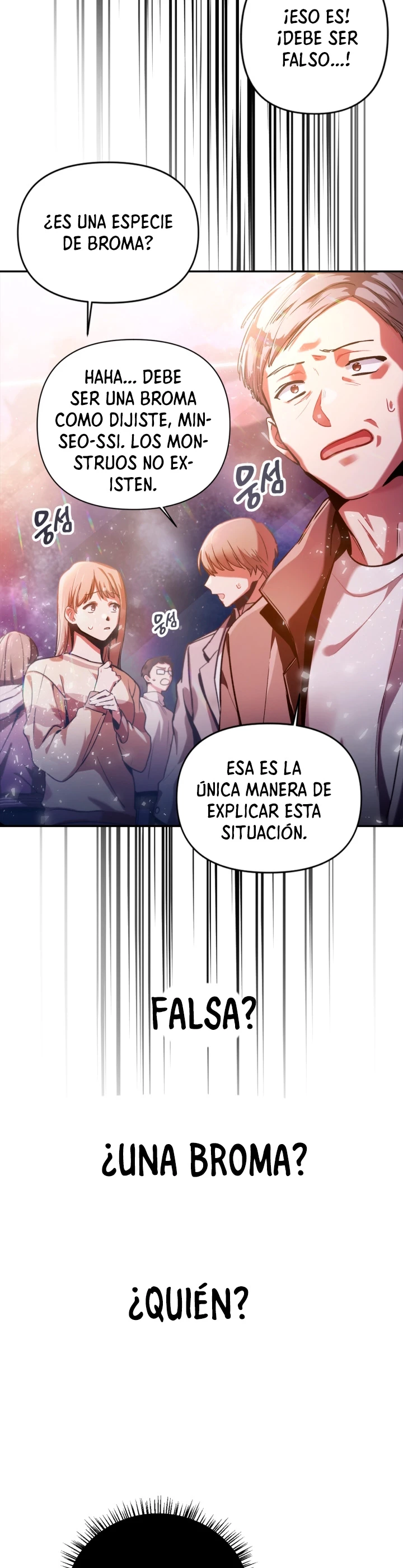Manual de instrucciones del Reencarnado Capítulo 1 - Página 7 en español