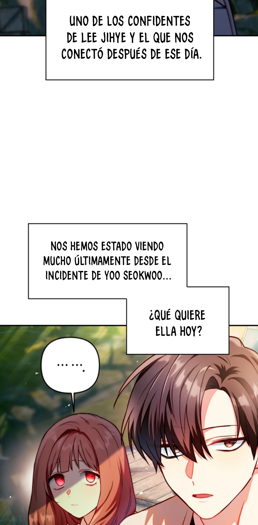 Manual de instrucciones del Reencarnado Capítulo 10 - Página 15 en español
