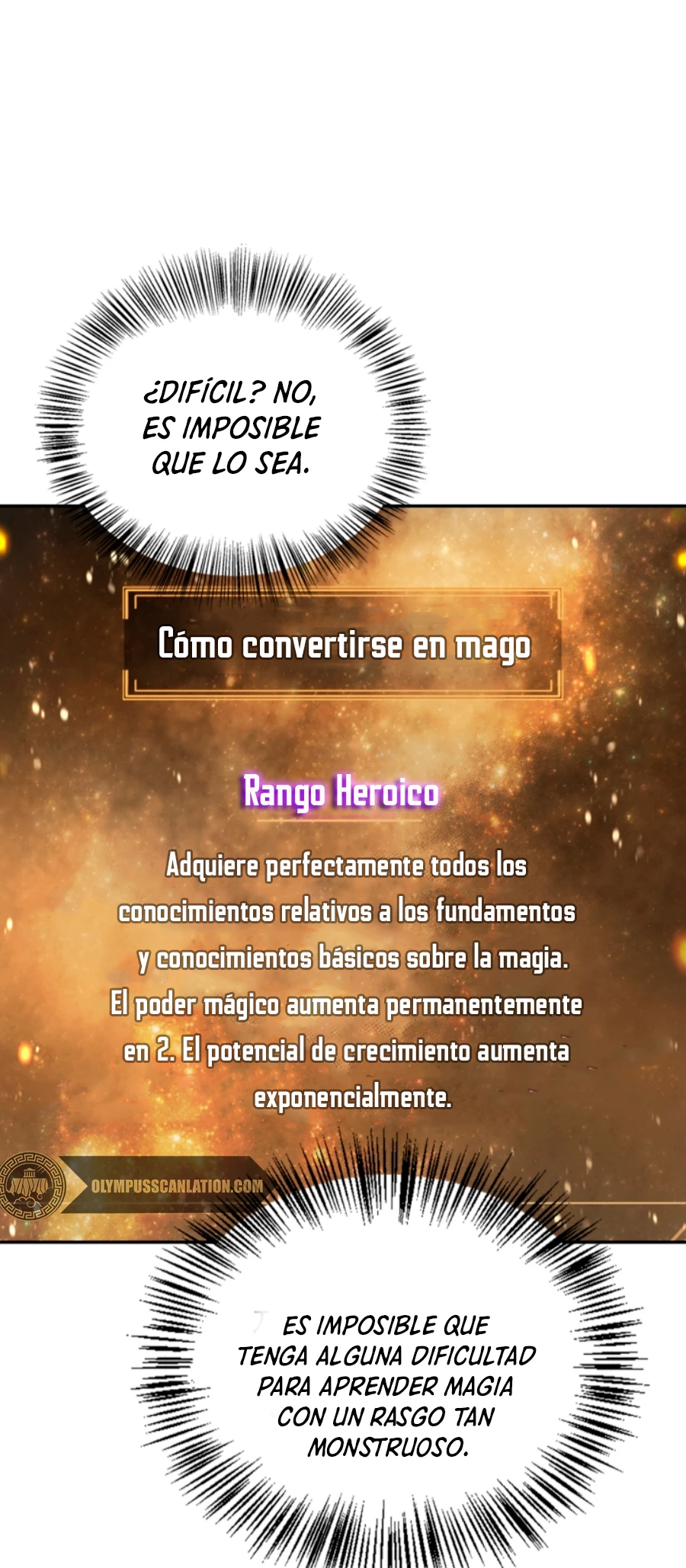Manual de instrucciones del Reencarnado Capítulo 10 - Página 6 en español