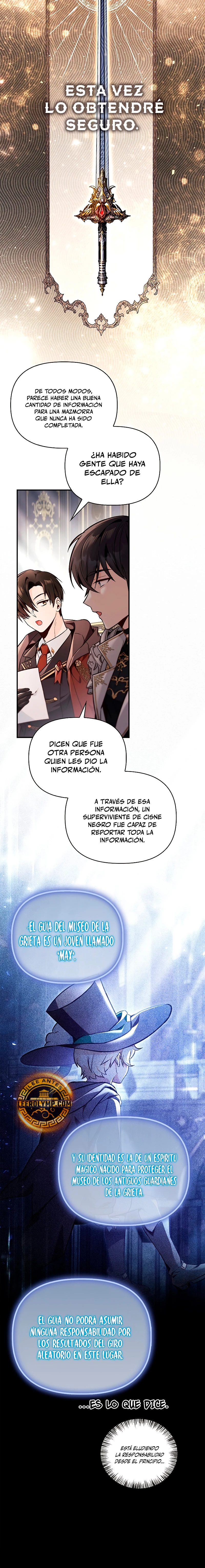 Manual de instrucciones del Reencarnado Capítulo 100 - Página 19 en español