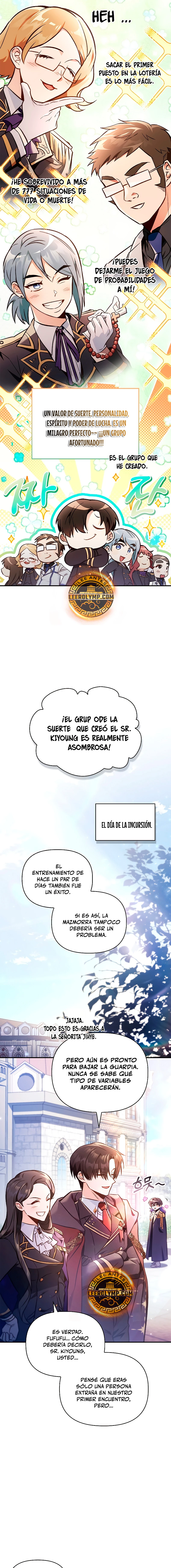 Manual de instrucciones del Reencarnado Capítulo 100 - Página 22 en español