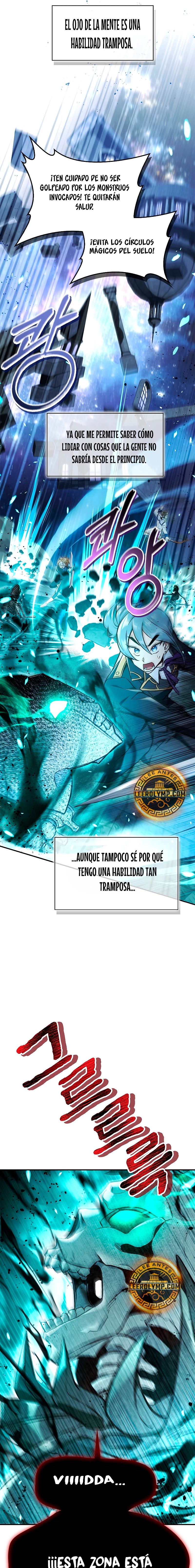 Manual de instrucciones del Reencarnado Capítulo 101 - Página 14 en español