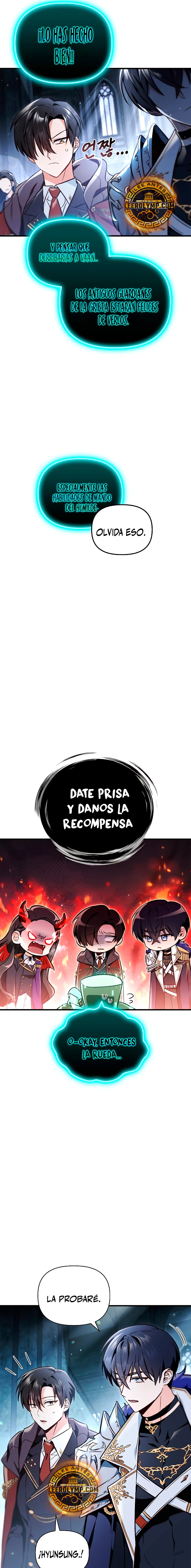 Manual de instrucciones del Reencarnado Capítulo 101 - Página 20 en español