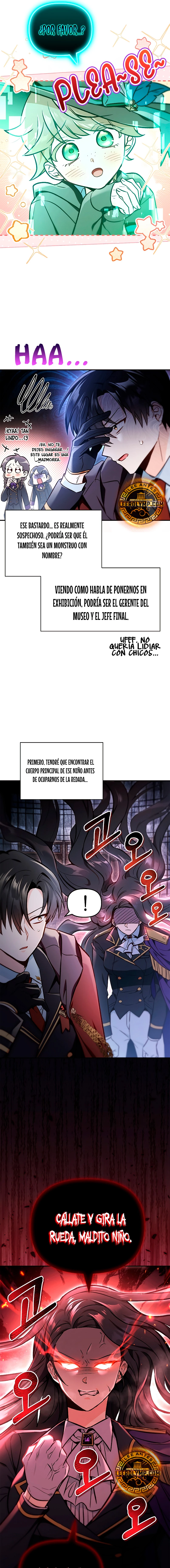 Manual de instrucciones del Reencarnado Capítulo 101 - Página 8 en español