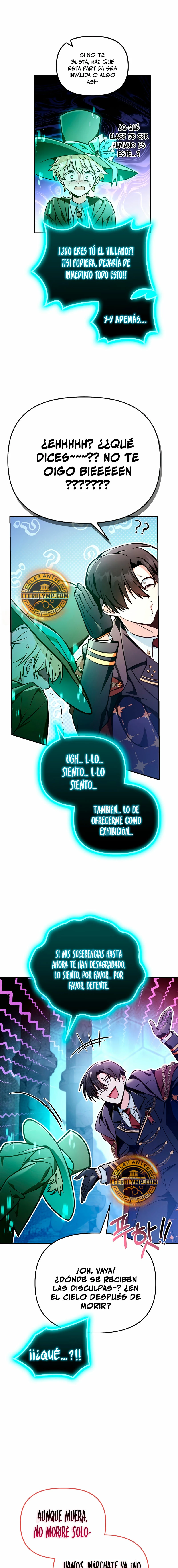 Manual de instrucciones del Reencarnado Capítulo 102 - Página 21 en español