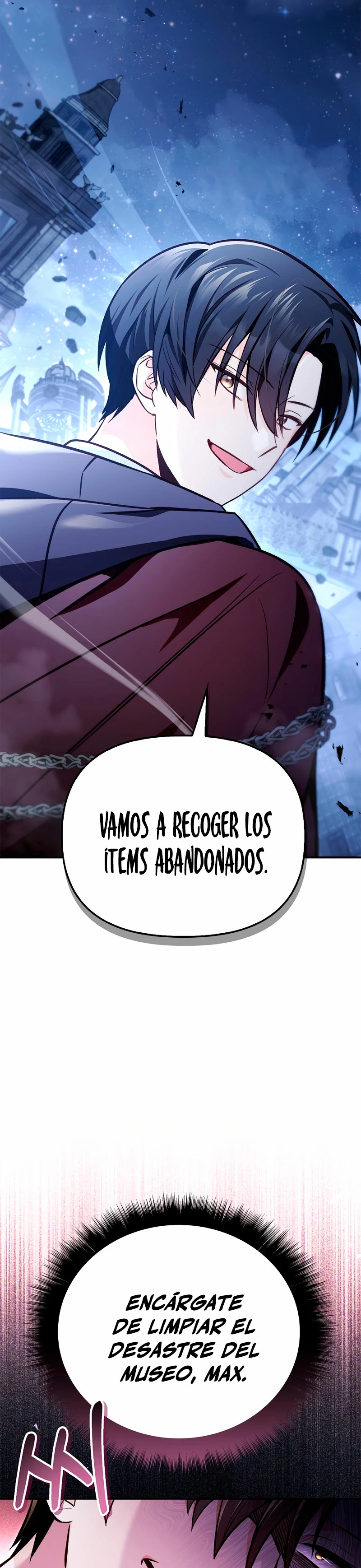 Manual de instrucciones del Reencarnado Capítulo 102 - Página 31 en español