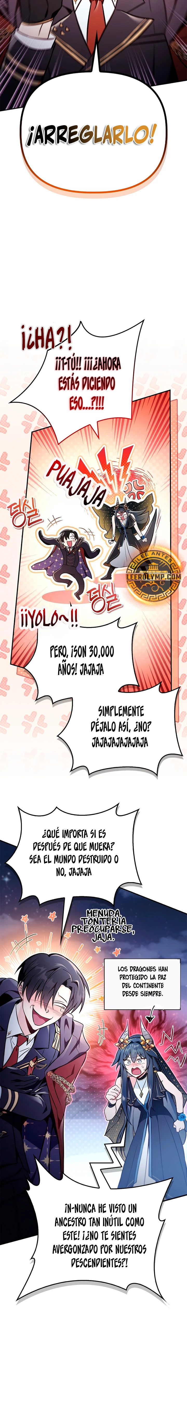 Manual de instrucciones del Reencarnado Capítulo 103 - Página 21 en español