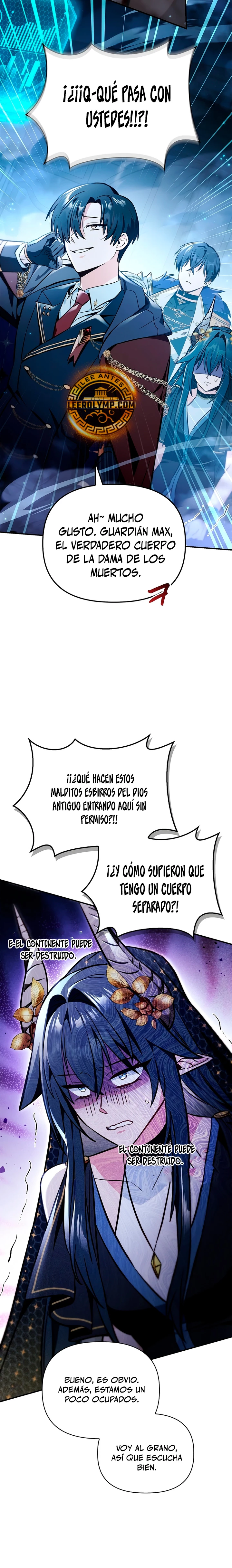 Manual de instrucciones del Reencarnado Capítulo 103 - Página 28 en español