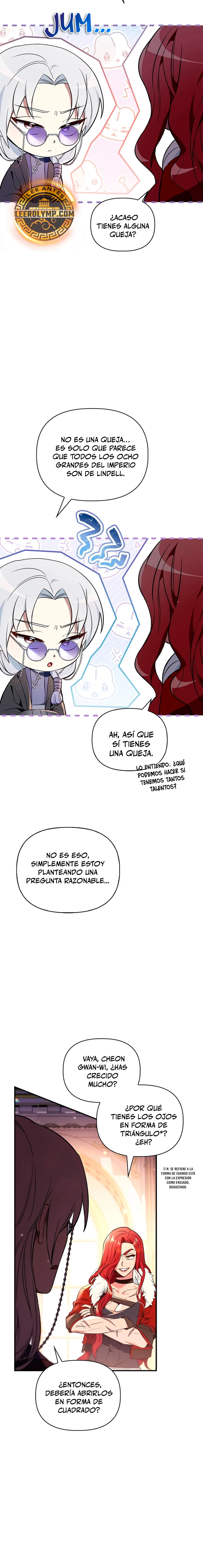 Manual de instrucciones del Reencarnado Capítulo 106 - Página 11 en español