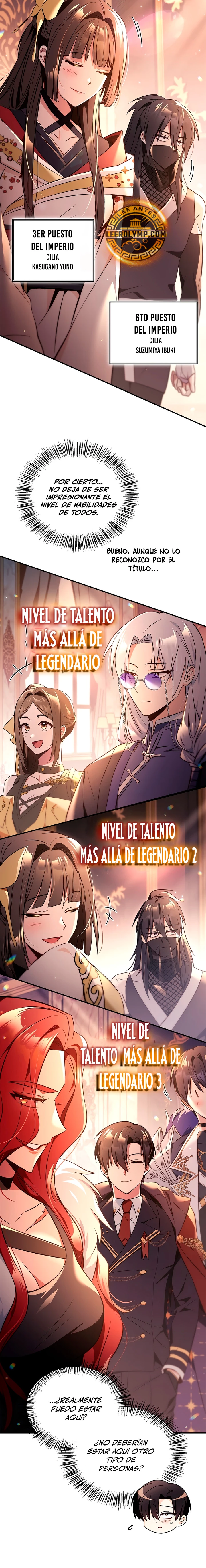 Manual de instrucciones del Reencarnado Capítulo 106 - Página 14 en español