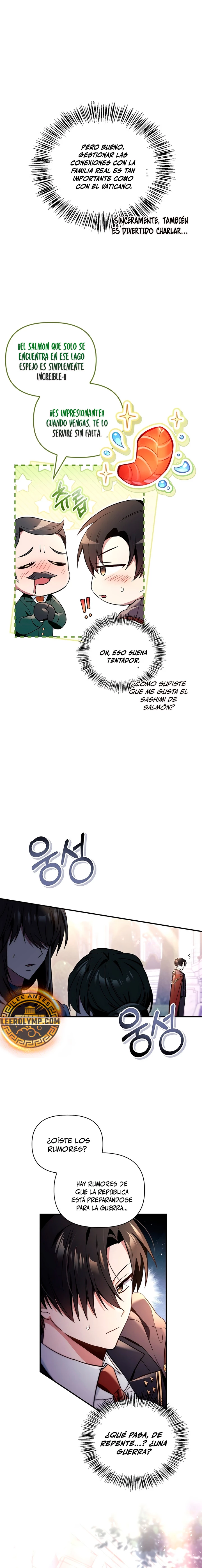 Manual de instrucciones del Reencarnado Capítulo 107 - Página 3 en español