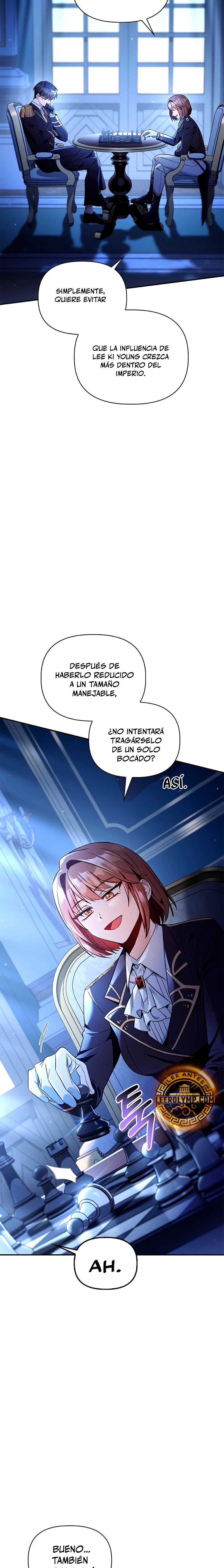 Manual de instrucciones del Reencarnado Capítulo 108 - Página 3 en español