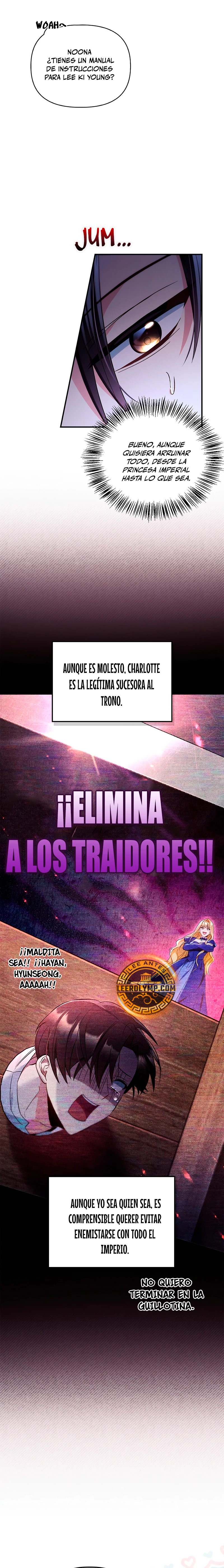 Manual de instrucciones del Reencarnado Capítulo 108 - Página 5 en español