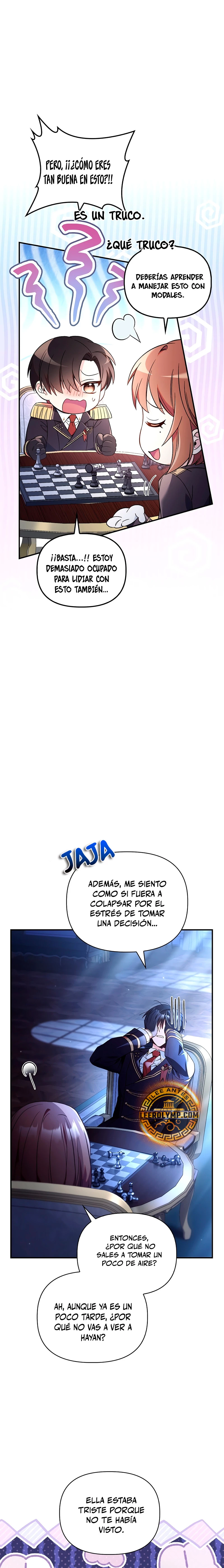 Manual de instrucciones del Reencarnado Capítulo 108 - Página 8 en español