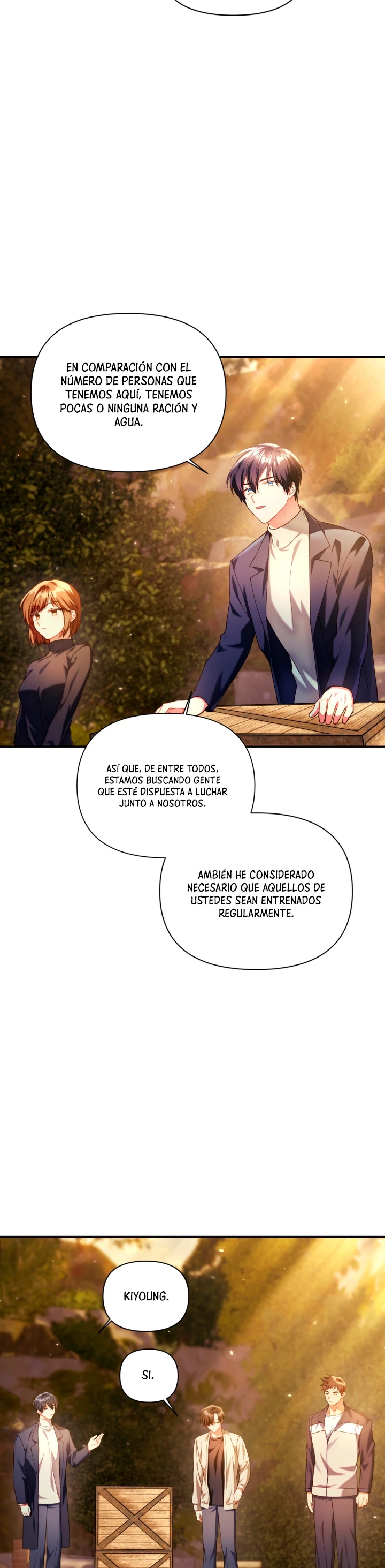 Manual de instrucciones del Reencarnado Capítulo 11 - Página 3 en español