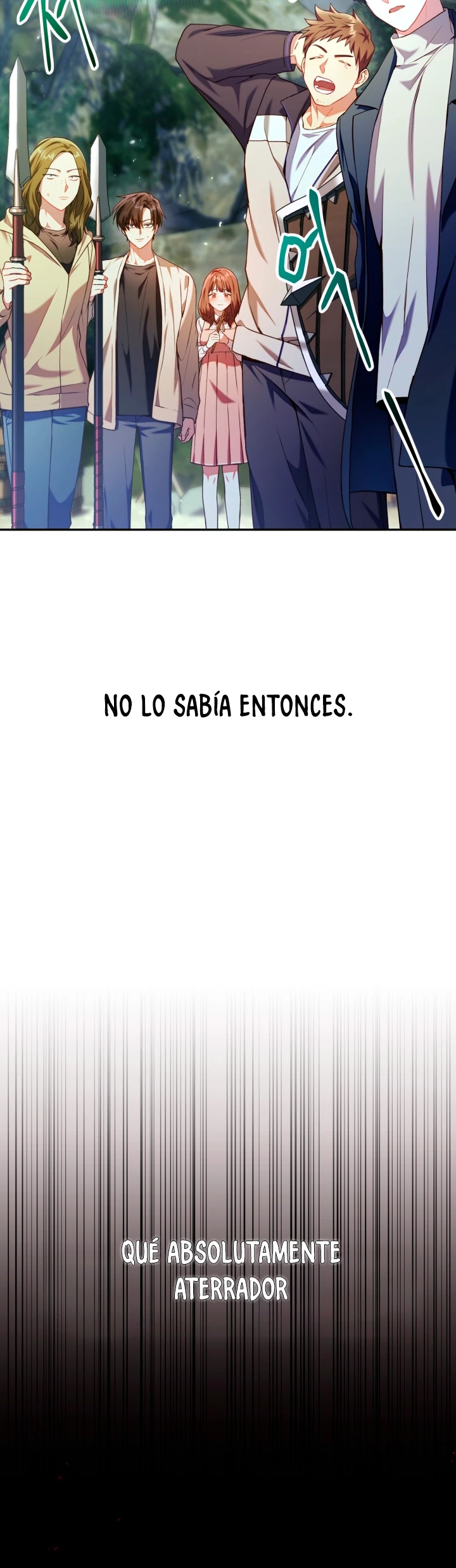 Manual de instrucciones del Reencarnado Capítulo 11 - Página 40 en español