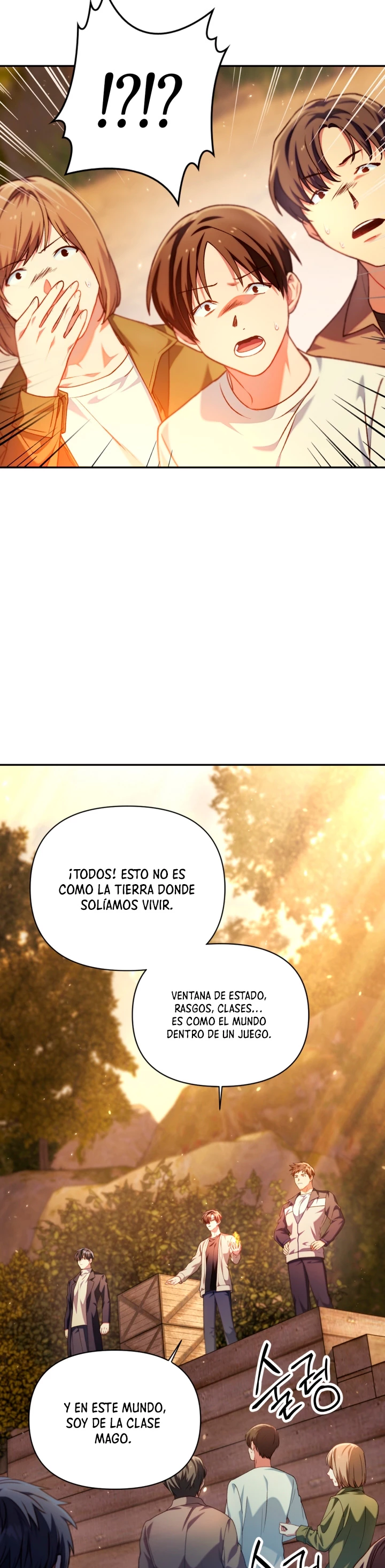 Manual de instrucciones del Reencarnado Capítulo 11 - Página 5 en español