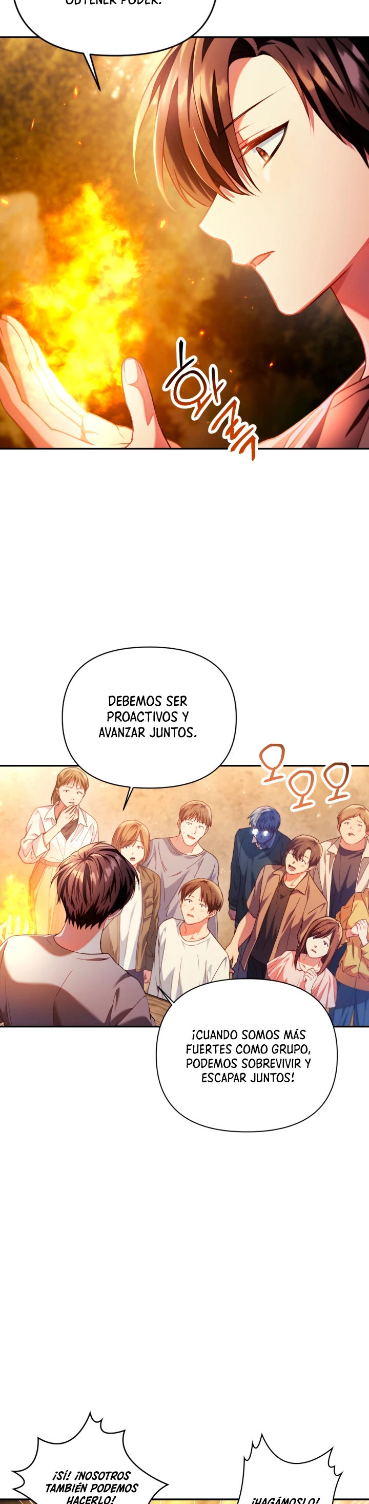 Manual de instrucciones del Reencarnado Capítulo 11 - Página 7 en español
