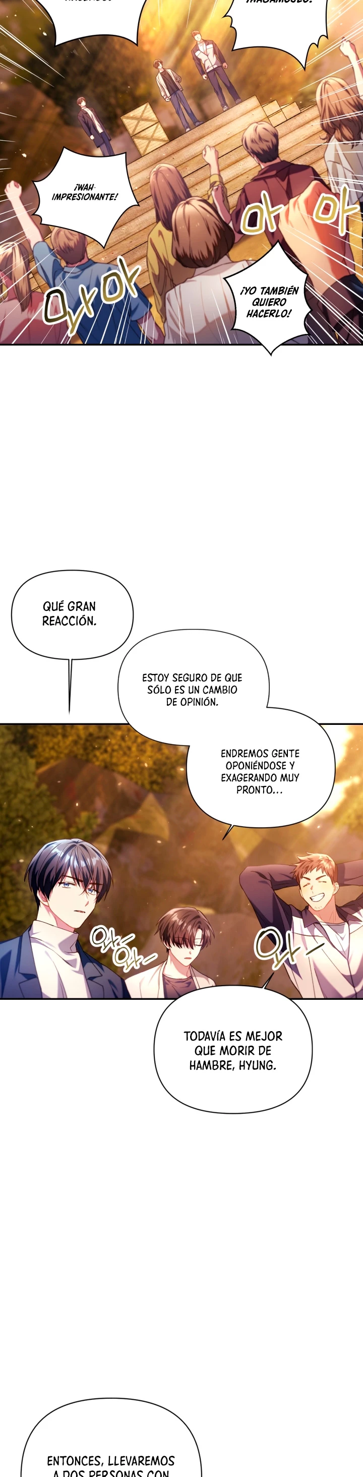 Manual de instrucciones del Reencarnado Capítulo 11 - Página 8 en español