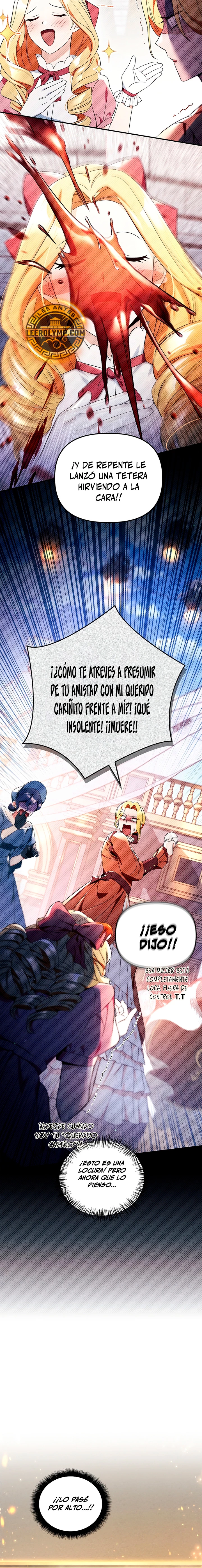 Manual de instrucciones del Reencarnado Capítulo 110 - Página 21 en español