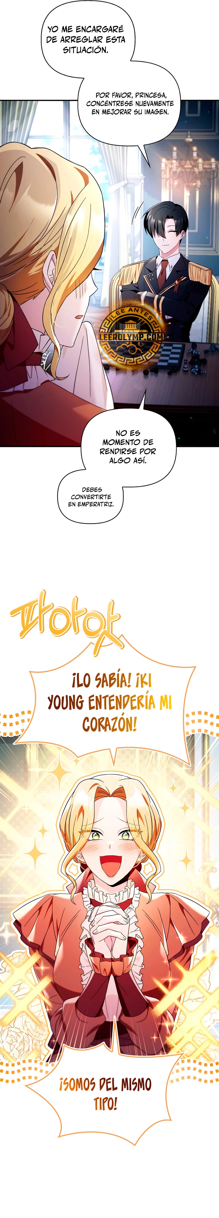 Manual de instrucciones del Reencarnado Capítulo 110 - Página 27 en español